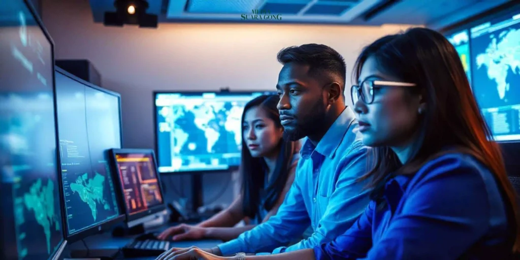 Gaes !!! Microsoft Digital Defense Report 2024: 7.000 Serangan Kata Sandi Setiap Detiknya