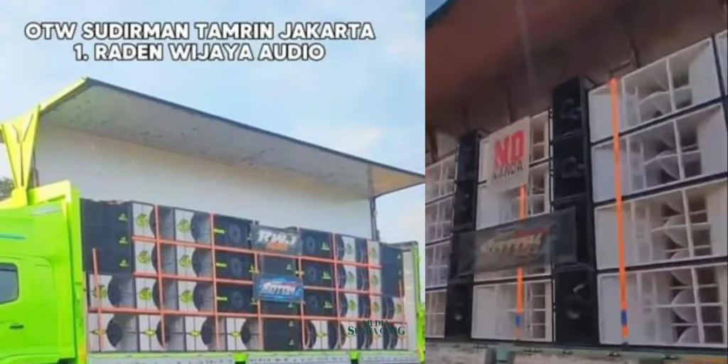 Gaes !!! Pasukan Sound Horeg Siap Meriahkan Pesta Rakyat Pelantikan Prabowo-Gibran