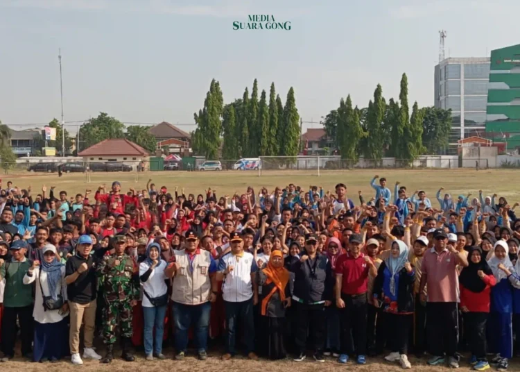 Dalam rangka Hari Jadi Jombang yang ke-114, Dinas Kepemudaan Olahraga dan Pariwisata Kabupaten Jombang gelar lomba olahraga tradisional.