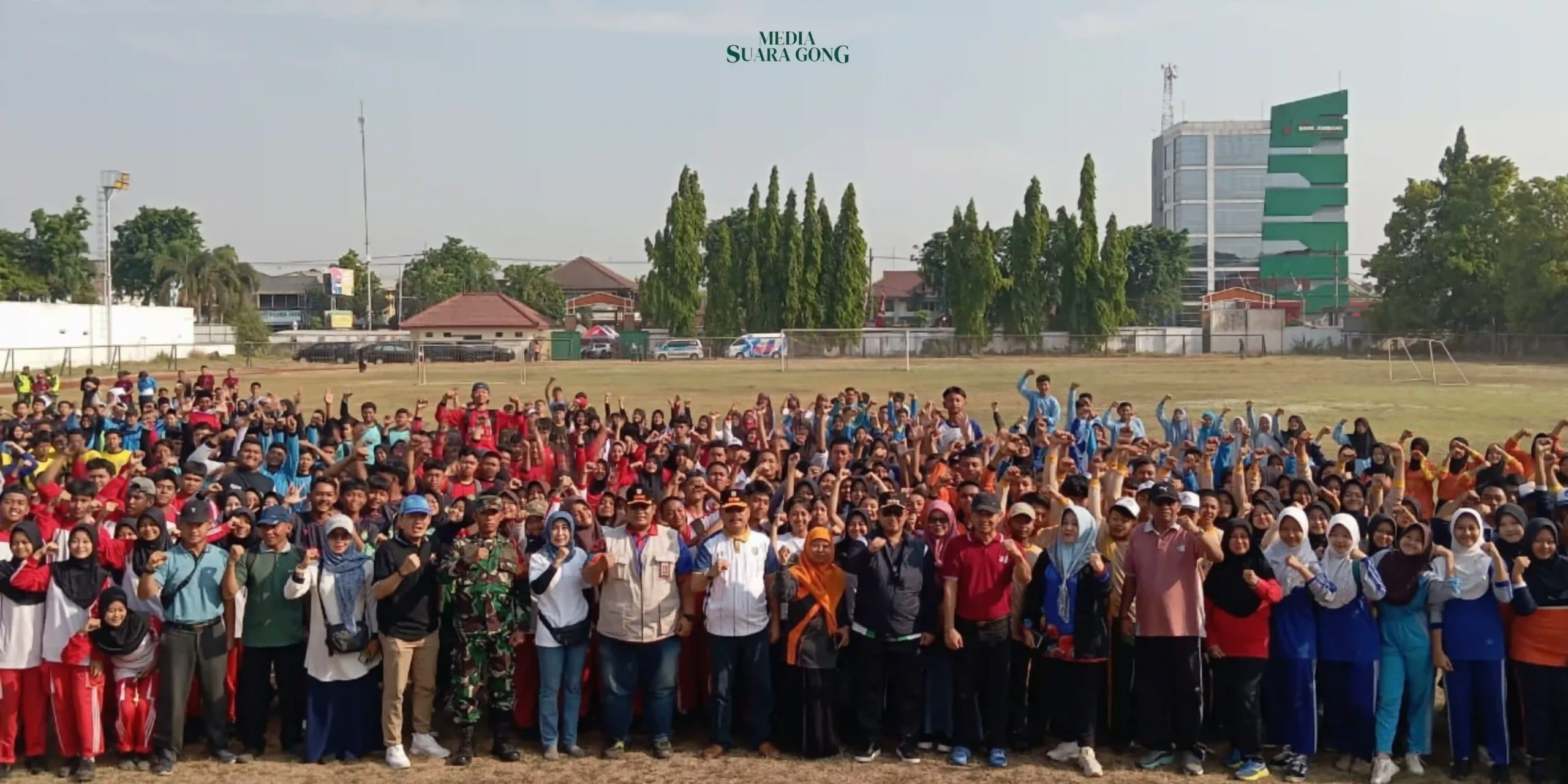 Dalam rangka Hari Jadi Jombang yang ke-114, Dinas Kepemudaan Olahraga dan Pariwisata Kabupaten Jombang gelar lomba olahraga tradisional.