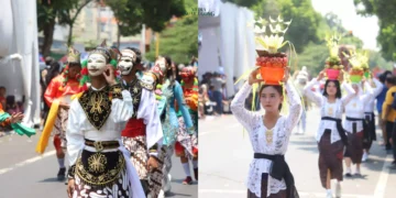 Pemerintah Kabupaten Jombang gelar Jombang Culture Carnival (JCC) dalam rangka memperingati Hari Jadi Jombang yang ke 114