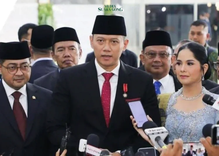 Agus Harimurti Yudhoyono (AHY), akan Pimpin kementerian Baru sebagai Menteri Koordinator Bidang Infrastruktur dan Pembangunan Wilayah