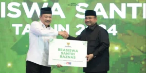 Gaes !!! Kado untuk Hari Santri 2024: Baznas Luncurkan 10.000 Beasiswa Santri