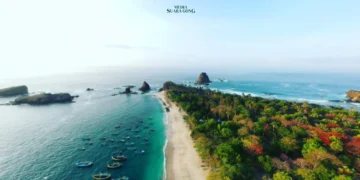 Kota jember kaya akan wisata alam yang memikat dan inovasi menarik untuk dikunjungi bersama orang terkasih./Tanjung Papumasc : Dinas Pariwisata Jember