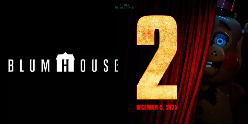 Gaes !!! Film Five Nights at Freddy’s 2 Akhirnya Ungkap Poster dan Tanggal Rilis