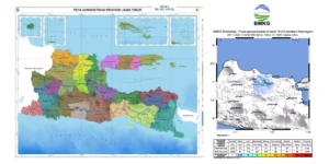 Gaes !!! Gempa Bumi Guncang Kabupaten Sampang dan Bojonegoro pada Hari yang Sama