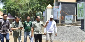 Gaes !!! Sidak Rehabilitasi Alun-Alun Bangil, Pj Bupati Pasuruan Tekankan Kecantikan Alun-Alun