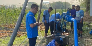 Gaes !!! Perumdam Tirta Kencana Normalisasi Distribusi Air Bersih di Jombang