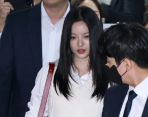 Gaes !!! Hanni NewJeans Ungkap Pengalaman Bullying di Persidangan Majelis Nasional Korea Selatan