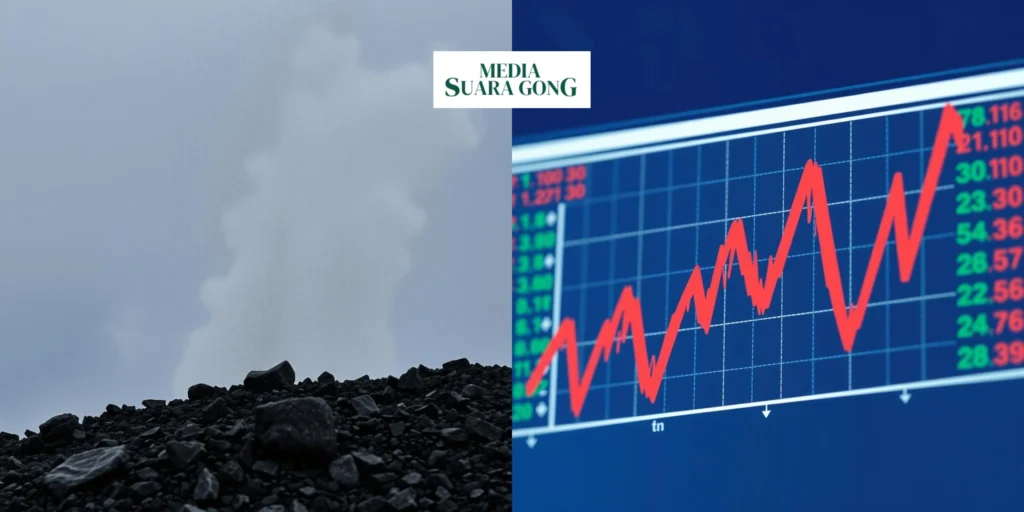 Harga Batubara Meroket Dorong Kenaikan Nilai Saham Sektor Pertambangan