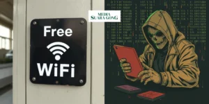 Gaes !!! Hati-hati! Ancaman Serangan “Evil Twin” Mengintai di Wi-Fi Gratis