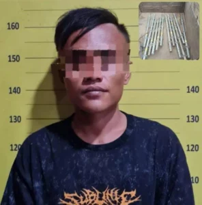Gaes !!! Curi Besi Tol Probowangi, Seorang Warga Probolinggo Diamankan Polisi