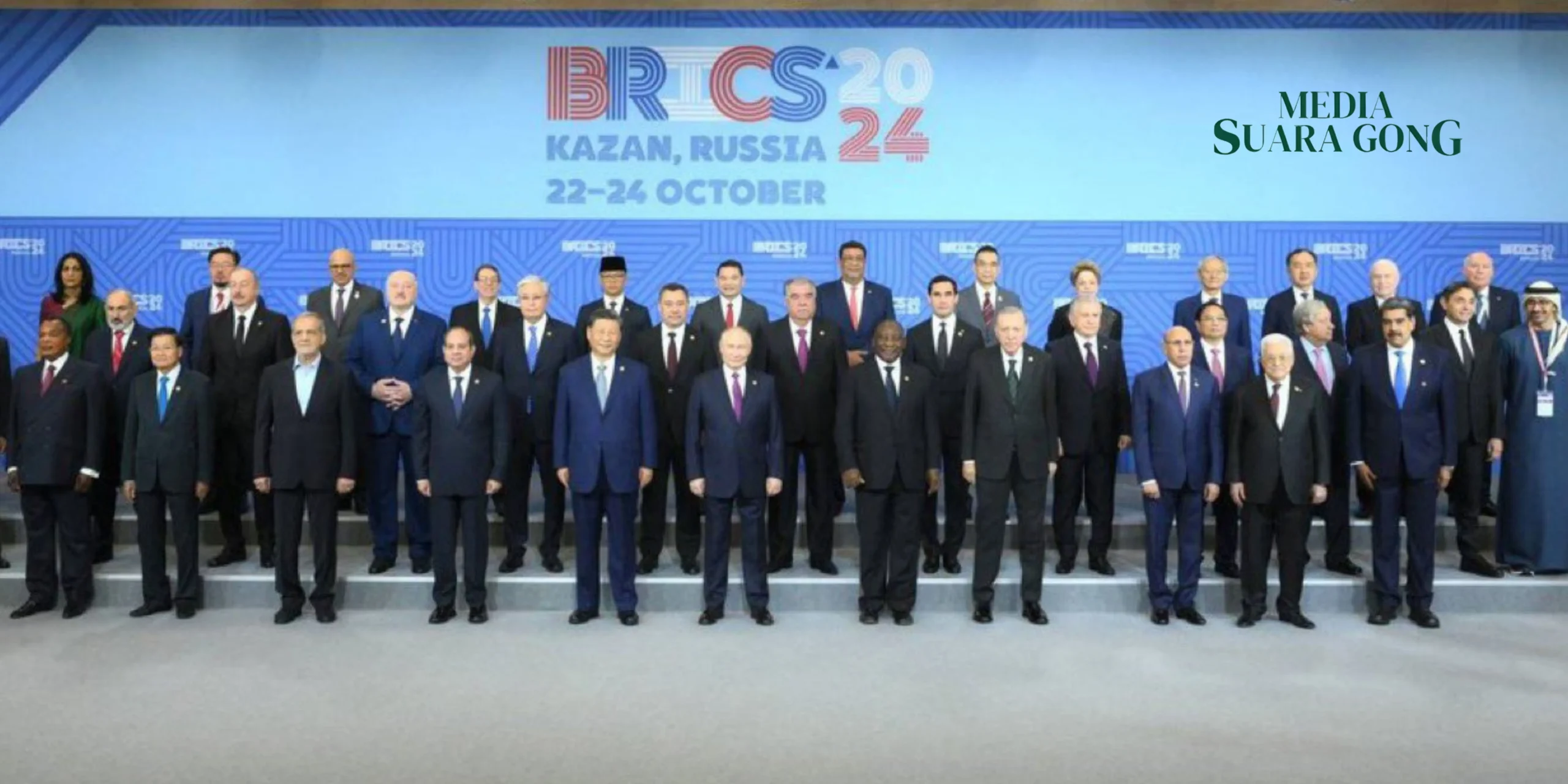 Indonesia Tunjukkan Minat Jadi Anggota Resmi BRICS Setelah Jadi Mitra Resmi