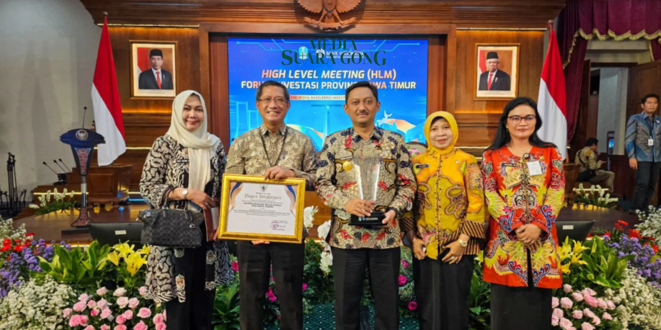 Kabupaten Jember Raih Penghargaan Pengendalian Inflasi Terbaik di Jawa Timur