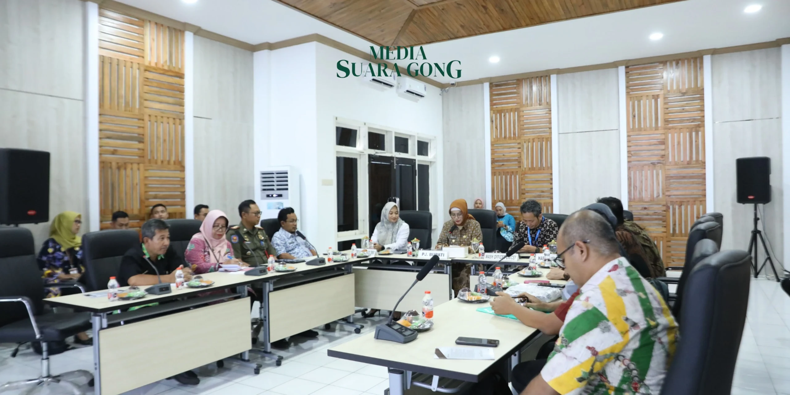 Kabupaten Lumajang Perkuat Dukungan Sanitasi Aman dengan Kerjasama UNICEF dan BPPW