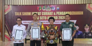 Gaes !!! Kak Seto Award 2024 Diserahkan di Jember, Apresiasi untuk Pjs. Bupati, Kapolres, dan Dandim