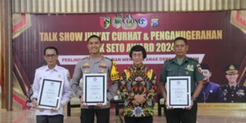 Kak Seto Award 2024 Diserahkan di Jember, Apresiasi untuk Pjs. Bupati, Kapolres, dan Dandim