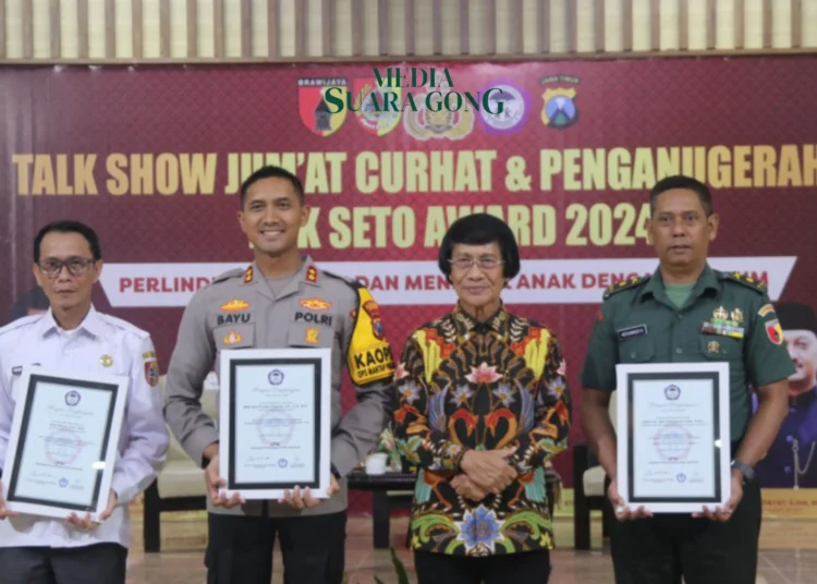 Kak Seto Award 2024 Diserahkan di Jember, Apresiasi untuk Pjs. Bupati, Kapolres, dan Dandim