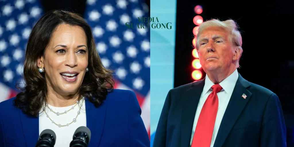 Gaes !!!  Kamala Harris Sebut Trump Seperti Hitler, Picu Kontroversi di Amerika Serikat