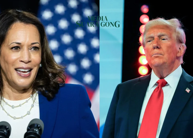 Kamala Harris Sebut Trump Seperti Hitler, Picu Kontroversi di Amerika Serikat