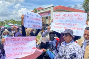 Gaes !!! Guru Honorer Konawe Selatan Dijamin Lolos PPPK Usai Penahanan Ditangguhkan