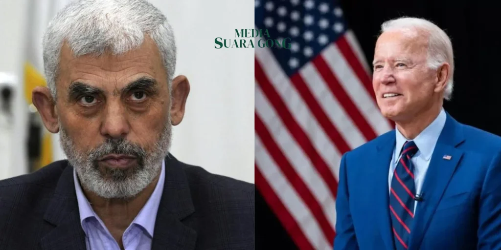 Gaes !!! Kematian Yahya Sinwar Ditanggapi Presiden Biden Sebagai “Hari yang Baik”