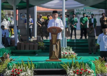 Kepala Kemenag Jember Pimpin Upacara Hari Santri Nasional di Sukorambi