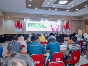 Gaes !!! Komda Lansia Gresik Susun Rencana Kerja Demi Kesejahteraan Lansia