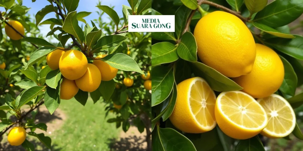 Gaes !!! Lemon Si Kecil yang Kaya Manfaat Bagi Kesehatan