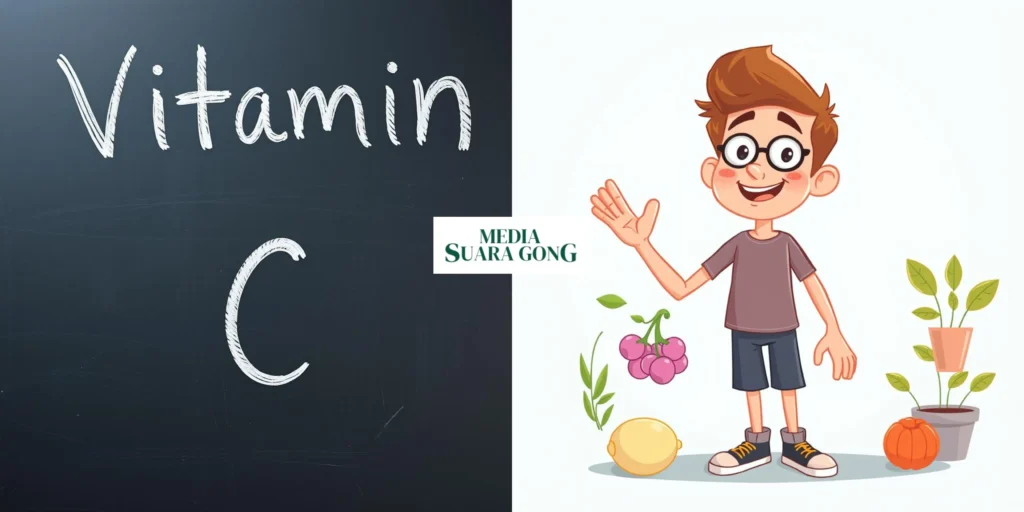 Gaes !!! Vitamin C: Si Kecil yang Berperan Besar bagi Kesehatan