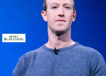 Mark Zuckerberg menjadi Orang Terkaya kedua