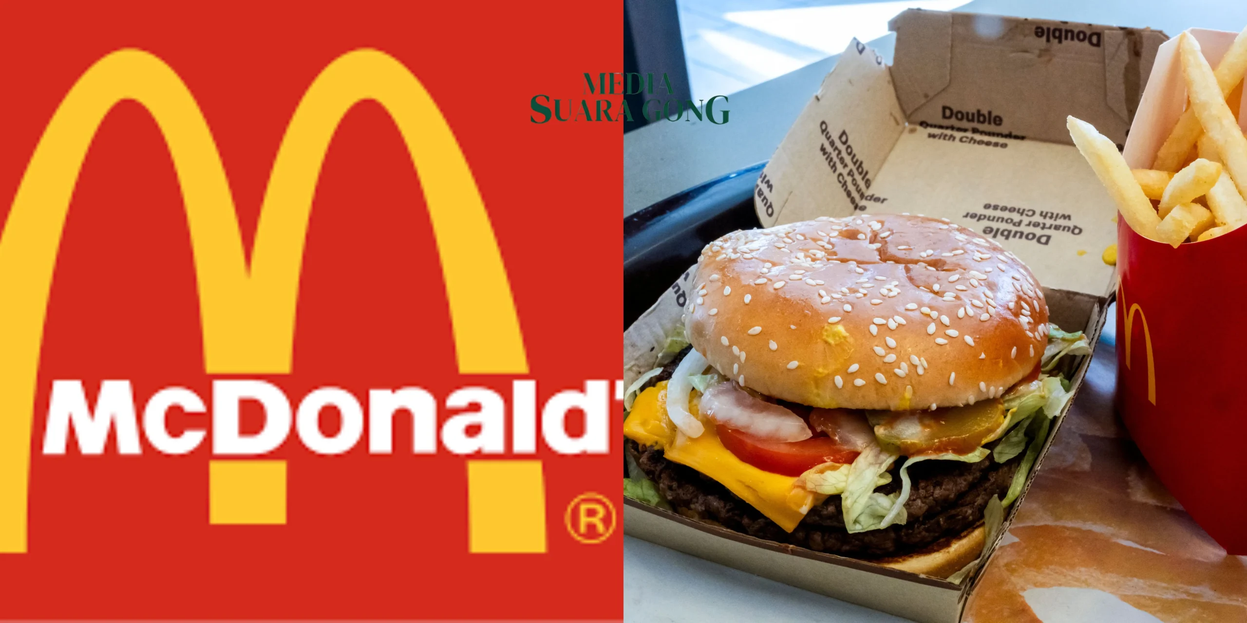 McDonald's Kembali Jual Quarter Pounder Setelah Memakan Korban