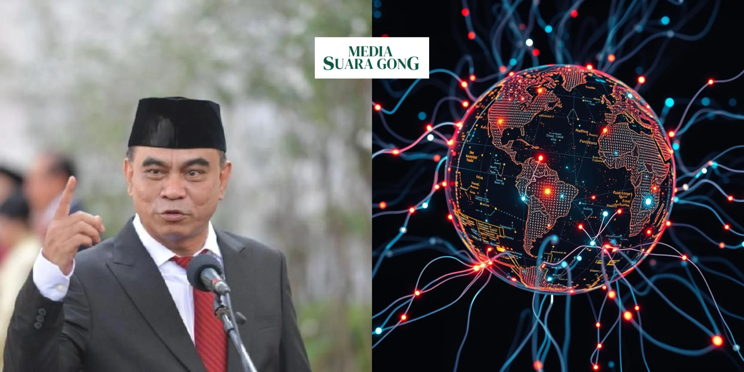 Menkominfo Targetkan Indonesia Capai Kecepatan Internet 100 Mbps dalam Lima Tahun Ke Depan