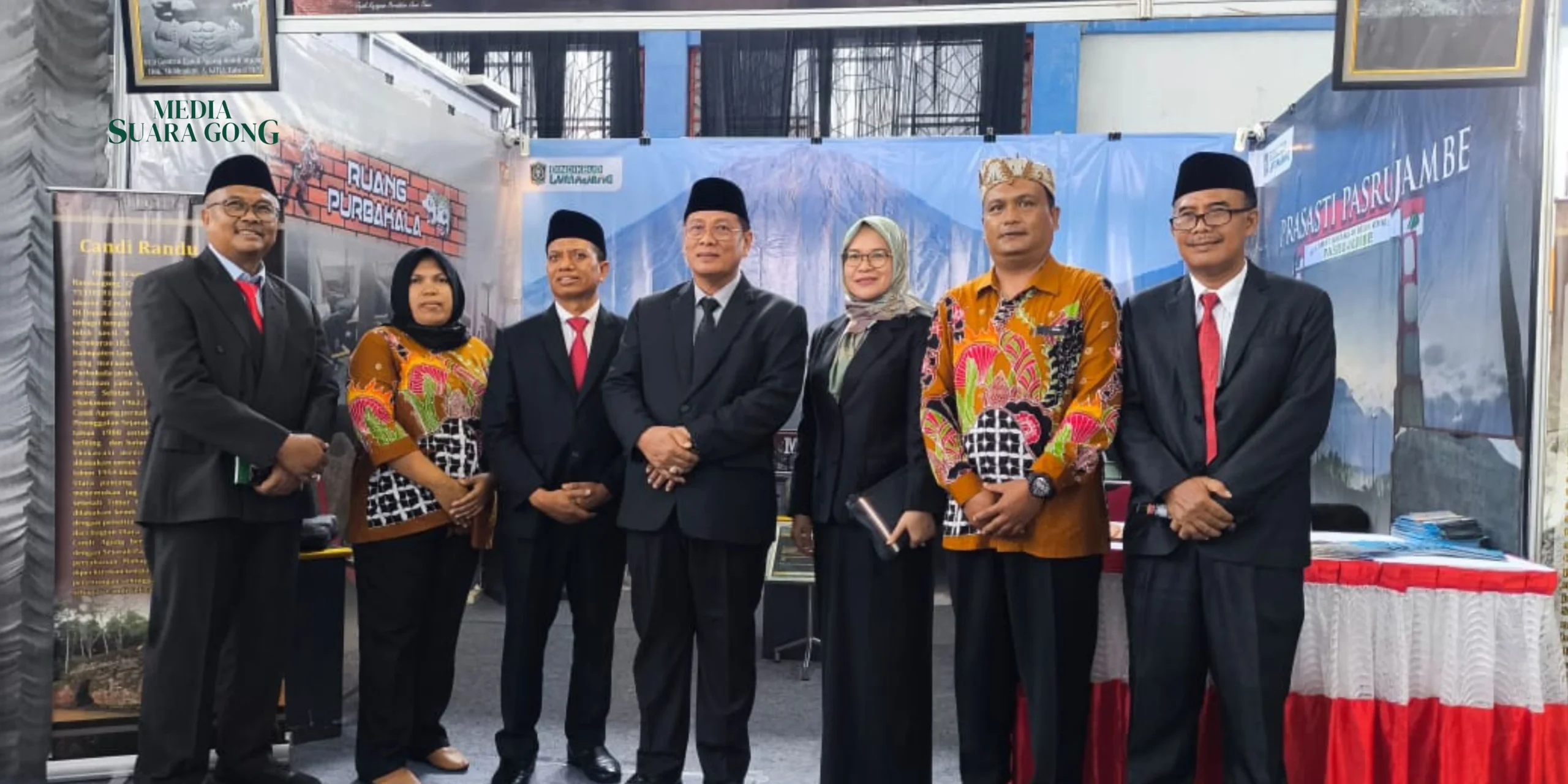 Museum Daerah Kabupaten Lumajang Tampilkan Kekayaan Sejarah dan Budaya di Lamongan Museum Expo 2024