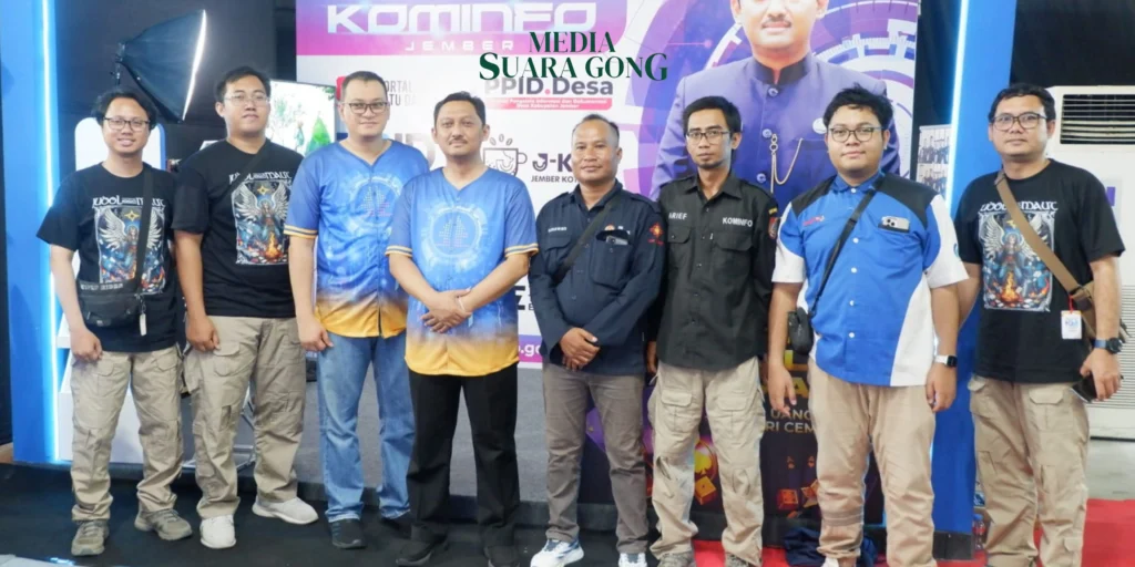 Partisipasi Jember Dalam Jawa Timur Digital Festival (Jatim Digifest) 2024