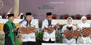 Gaes !!! Pelantikan dan pengukuhan pengawas dan pengurus PPLP PT PGRI Jombang