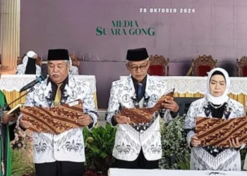 Pelantikan dan pengukuhan pengawas dan pengurus PPLP PT PGRI Jombang