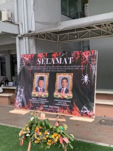 Gaes !!! Dekan FISIP Unair Mencabut Pembekuan BEM Usai Polemik Karangan Bunga Satire