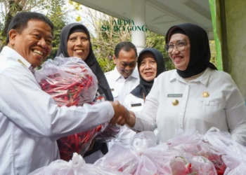 Pemkab Lumajang Gelar Gerakan ASN Beli Cabai untuk Stabilkan Harga dan Dukung Petani