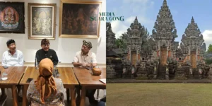 Gaes !!! Penataan Kawasan Pura Mandhara Giri Semeru Agung di Senduro Dorong Pariwisata dan Ekonomi Lokal