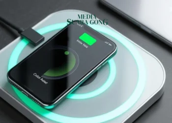 Perkembangan Teknologi Wireless Charging di Smartphone Memudahkan Pengisian Daya Tanpa Kabel