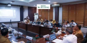 Gaes !!! Pj. Bupati Jember Ikuti Rapat Koordinasi Pengendalian Inflasi