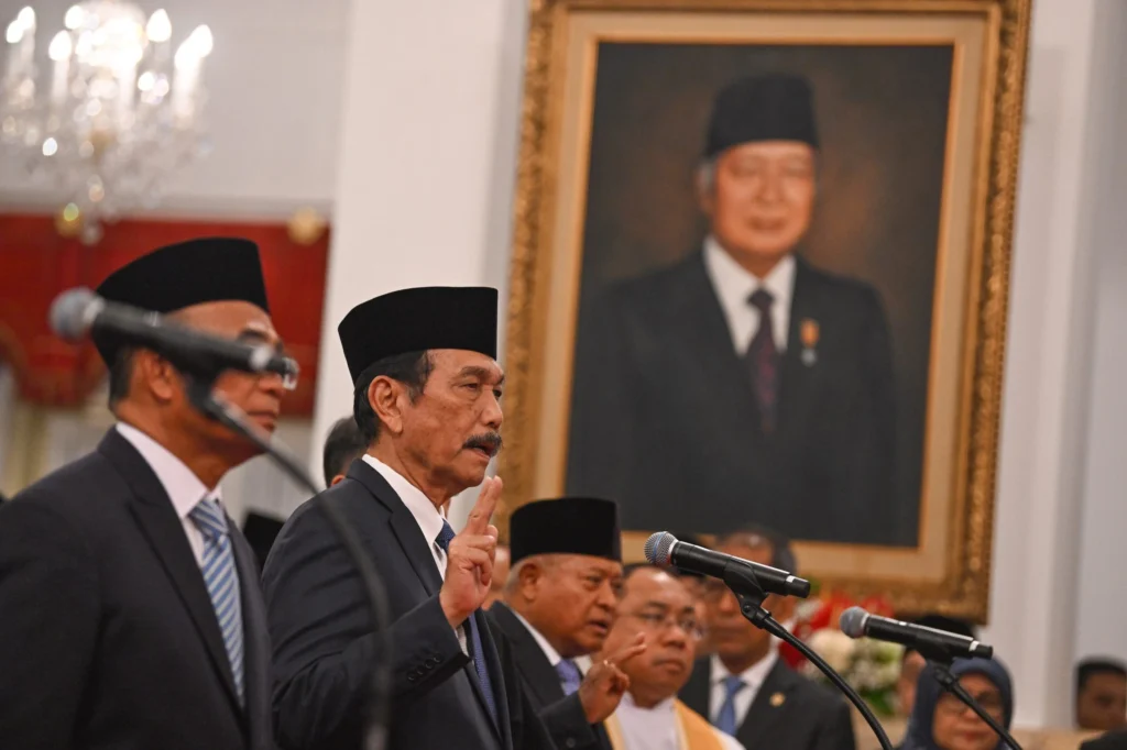 Gaes !!! Prabowo Subianto Lantik Luhut Binsar Pandjaitan sebagai Penasihat Khusus
