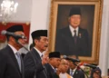 Prabowo Subianto resmi menunjuk Luhut Binsar Pandjaitan sebagai Penasihat Khusus Bidang Digitalisasi dan Teknologi Pemerintahan.