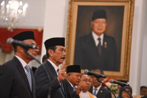 Gaes !!! Prabowo Subianto Lantik Luhut Binsar Pandjaitan sebagai Penasihat Khusus