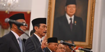 Prabowo Subianto resmi menunjuk Luhut Binsar Pandjaitan sebagai Penasihat Khusus Bidang Digitalisasi dan Teknologi Pemerintahan.