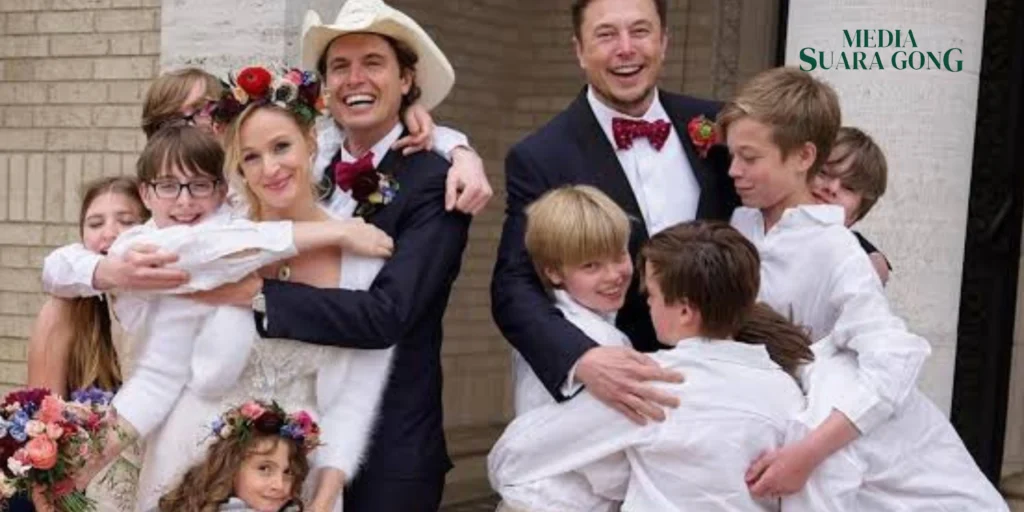 Profil Nama Anak Unik Elon Musk