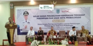 Gaes !!! Sinergi Lintas Sektor Diperlukan untuk Perangi Kasus Kekerasan Terhadap Perempuan dan Anak di Probolinggo