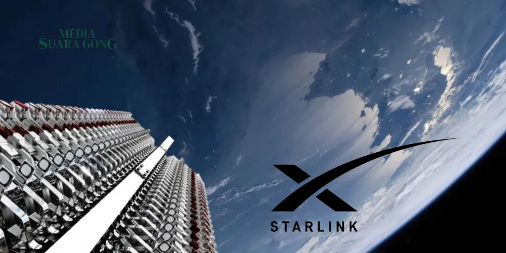 Gaes !!! SpaceX Berambisi: Starlink Semakin Kencang, Mencapai Kecepatan Gigabit