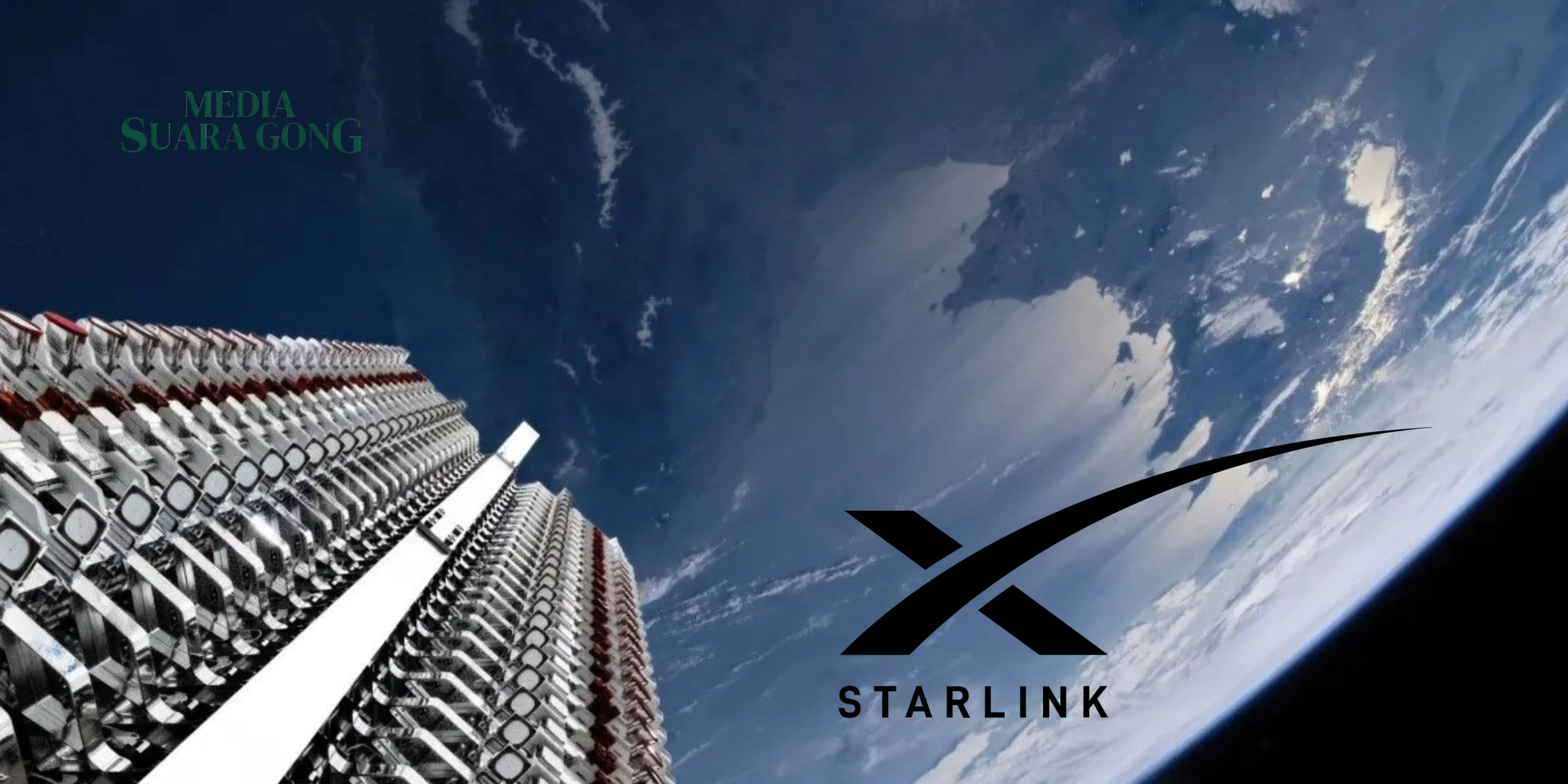 SpaceX Berambisi Starlink Semakin Kencang, Mencapai Kecepatan Gigabit